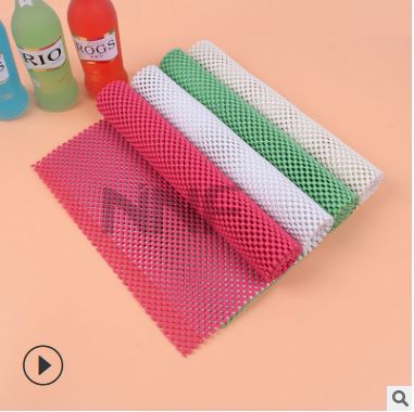 厂家直销爆款PVC发泡防滑垫镂空西餐垫桌垫车用防滑垫可定制尺寸