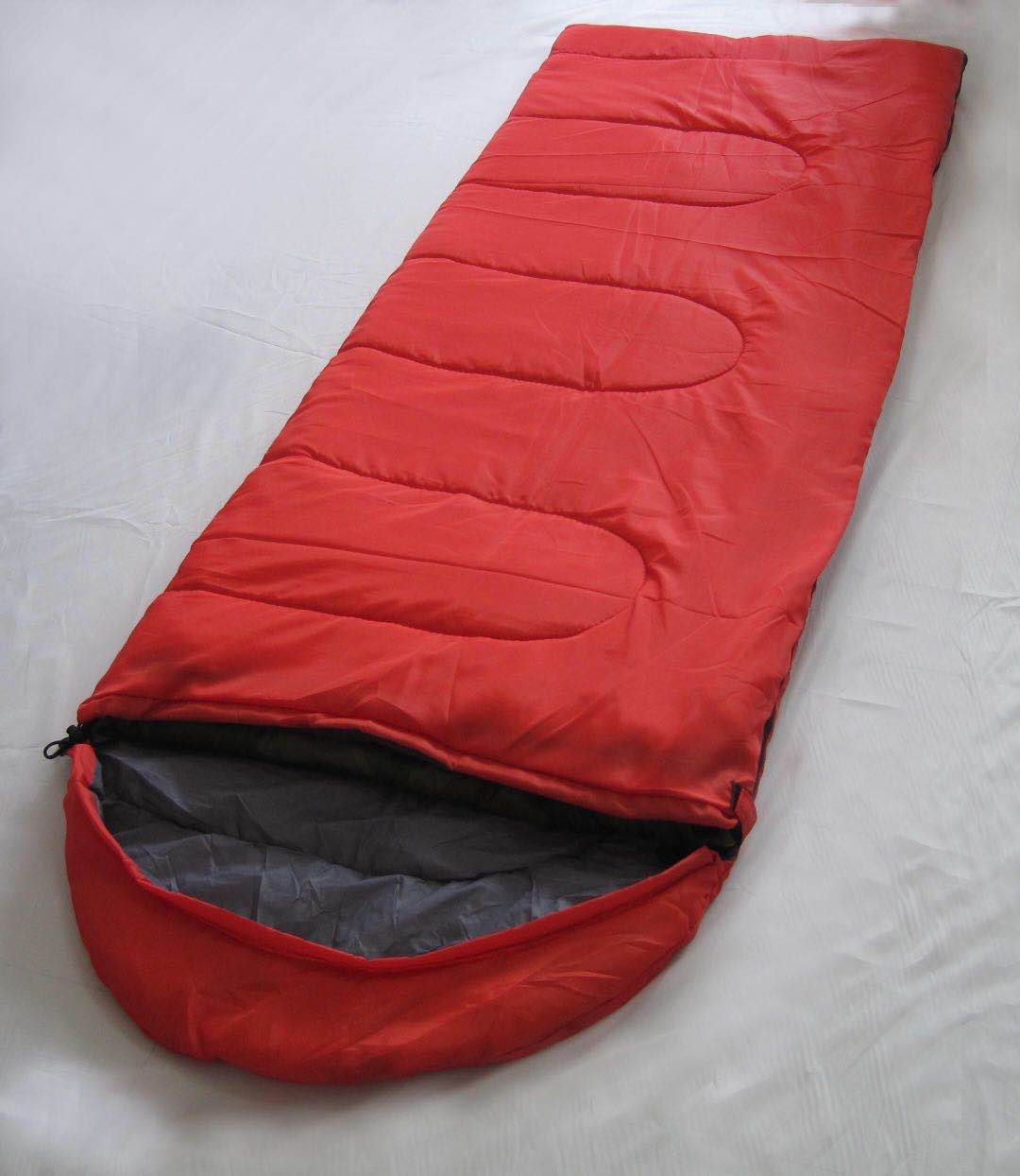 Customized sleeping bag
