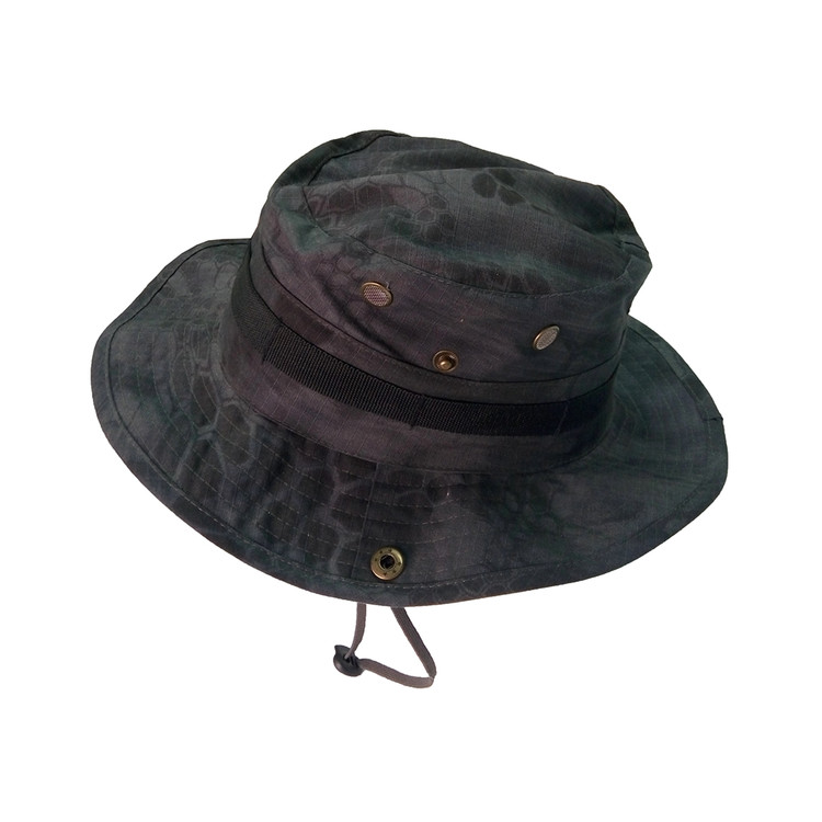 Round-brimmed hat detail image 4