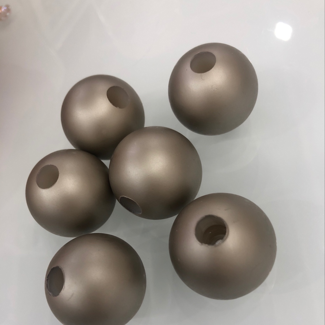 Online bestseller, factory direct sales, DIY, superior quality, 30m large hole beads details Picture