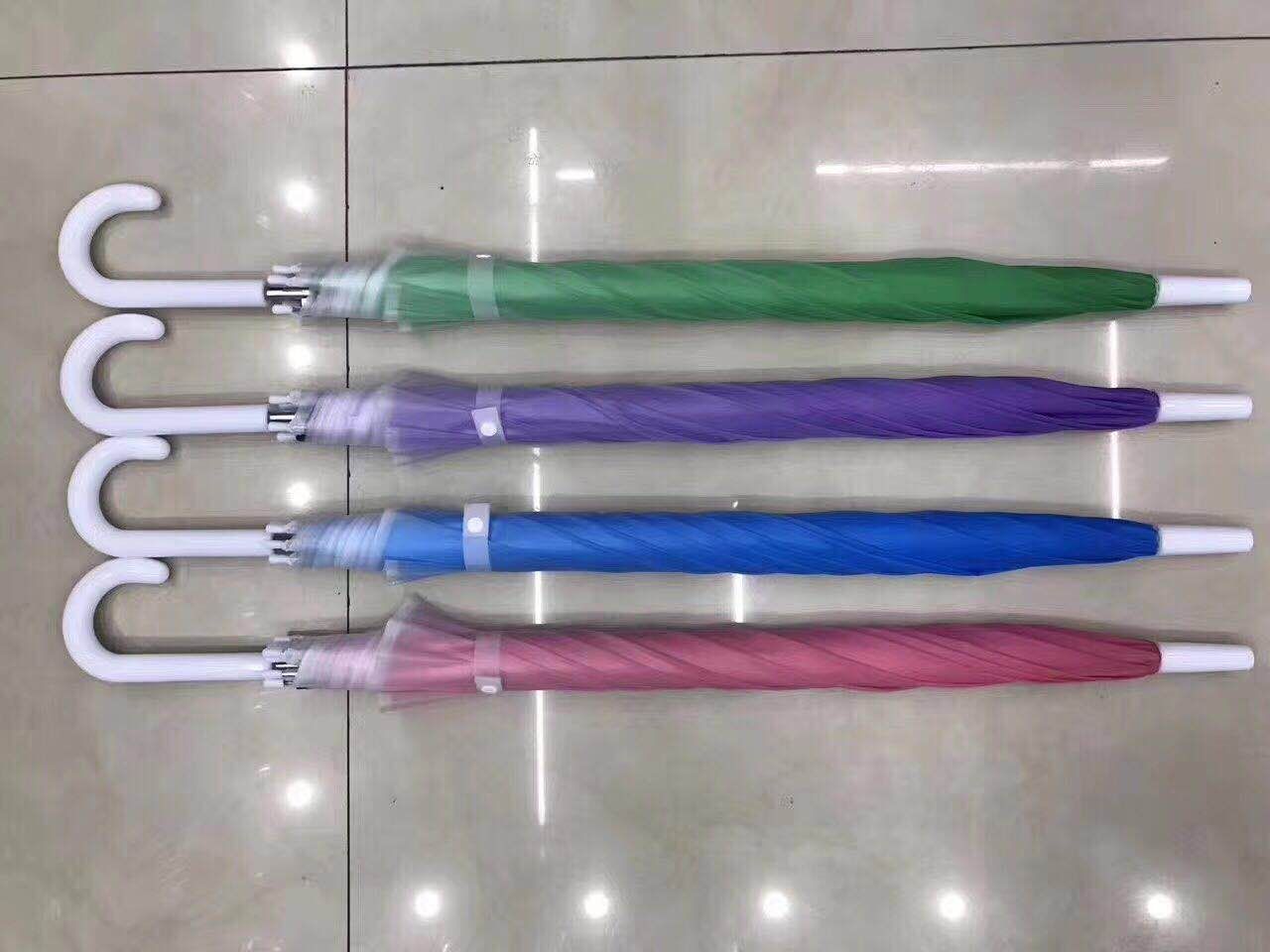 A portable folding umbrella with a pink transparent canopy that protects against ultraviolet rays pic 3