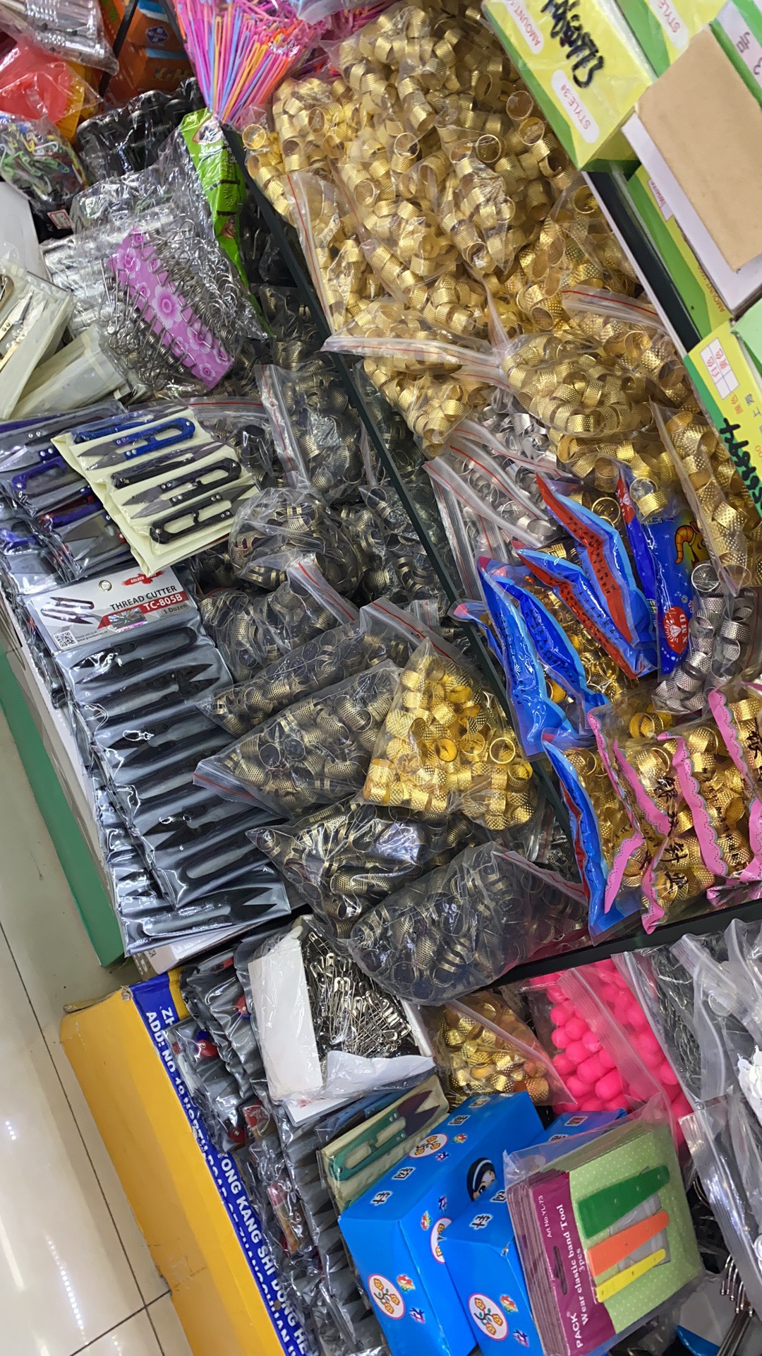 高档锥子木柄锥挑线针服装用品详情图7
