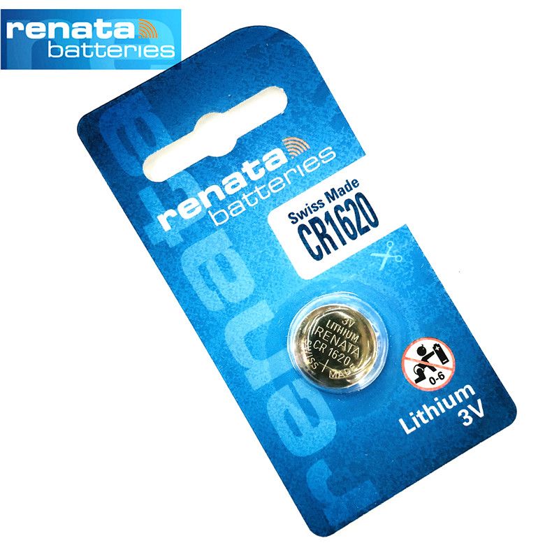 renata/CR1620/锂电池细节图