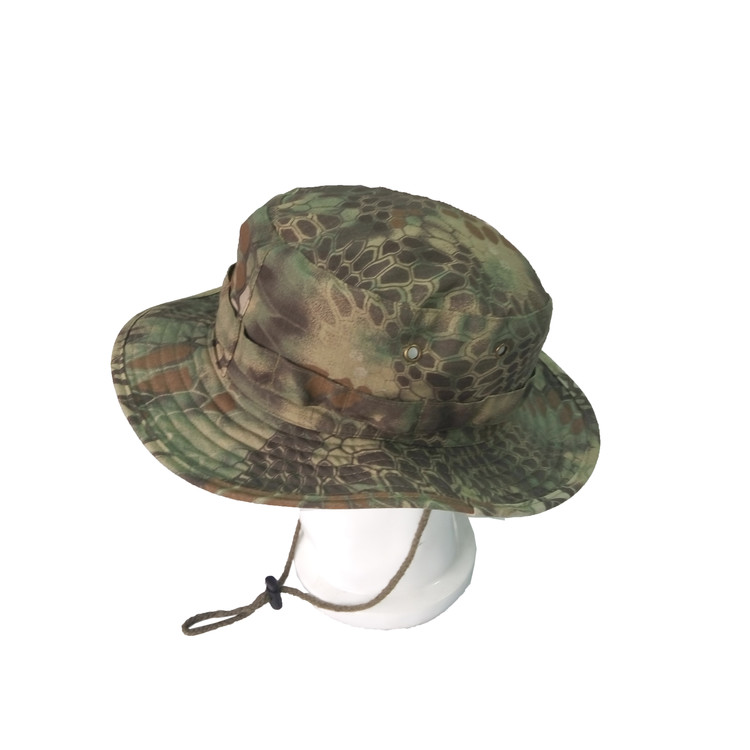 Round-brimmed hat detail image 2