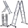 铝合金梯子，多功能梯，家用梯，人字梯，单梯3.7m产品图