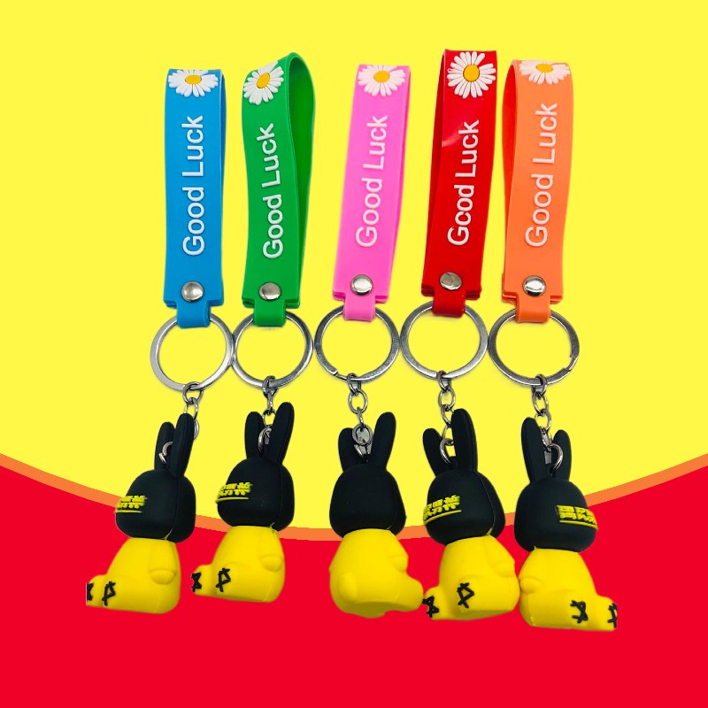 Daisy keychain, creative chrysanthemum car key pendant, gift, Yiwu small commodities and small gifts, street stall supply detail image 1