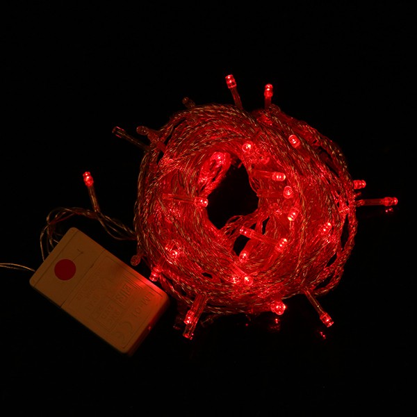 Factory direct sales of LED light strings, outdoor starry sky colored lights, Christmas lights, wedding string lights, and festival decorative lights detail image 2