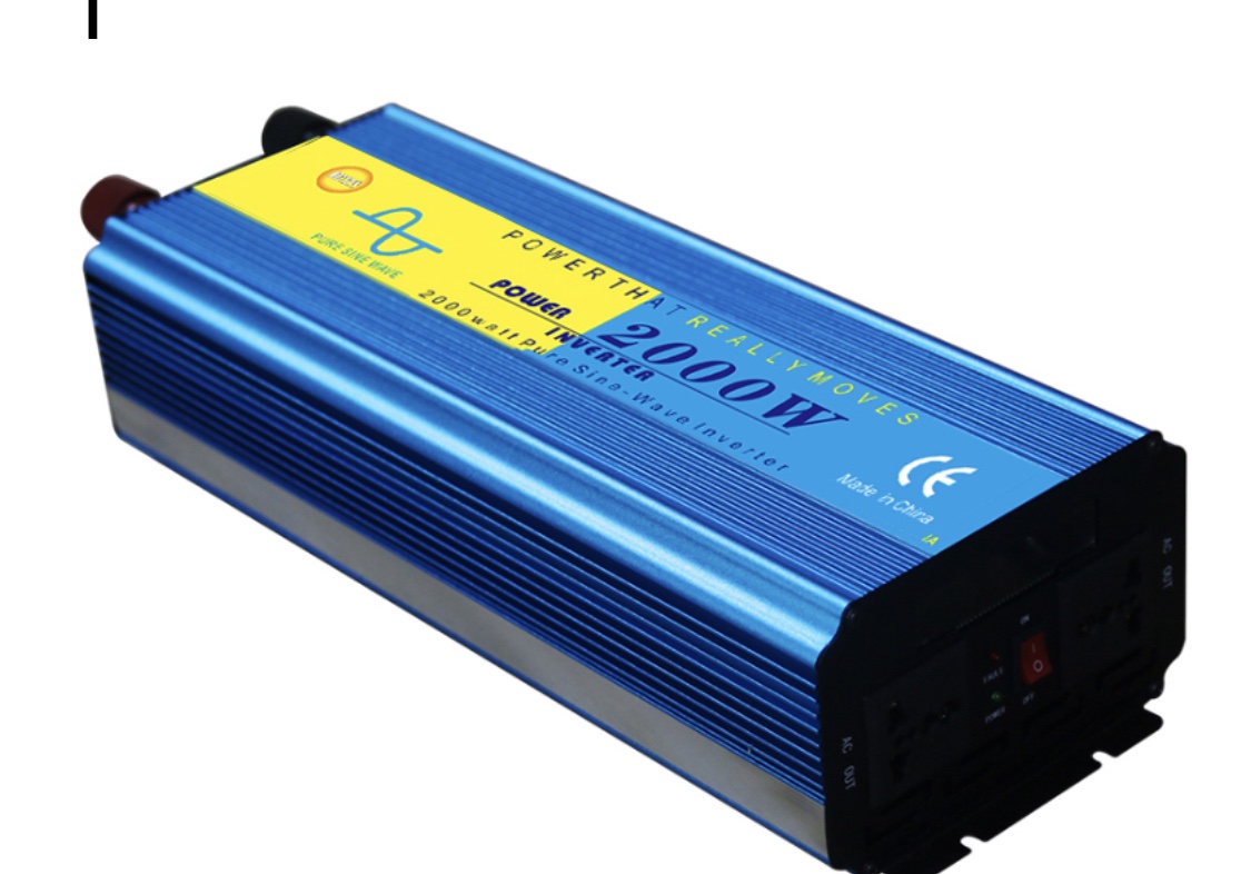 2000W pure sine wave inverter