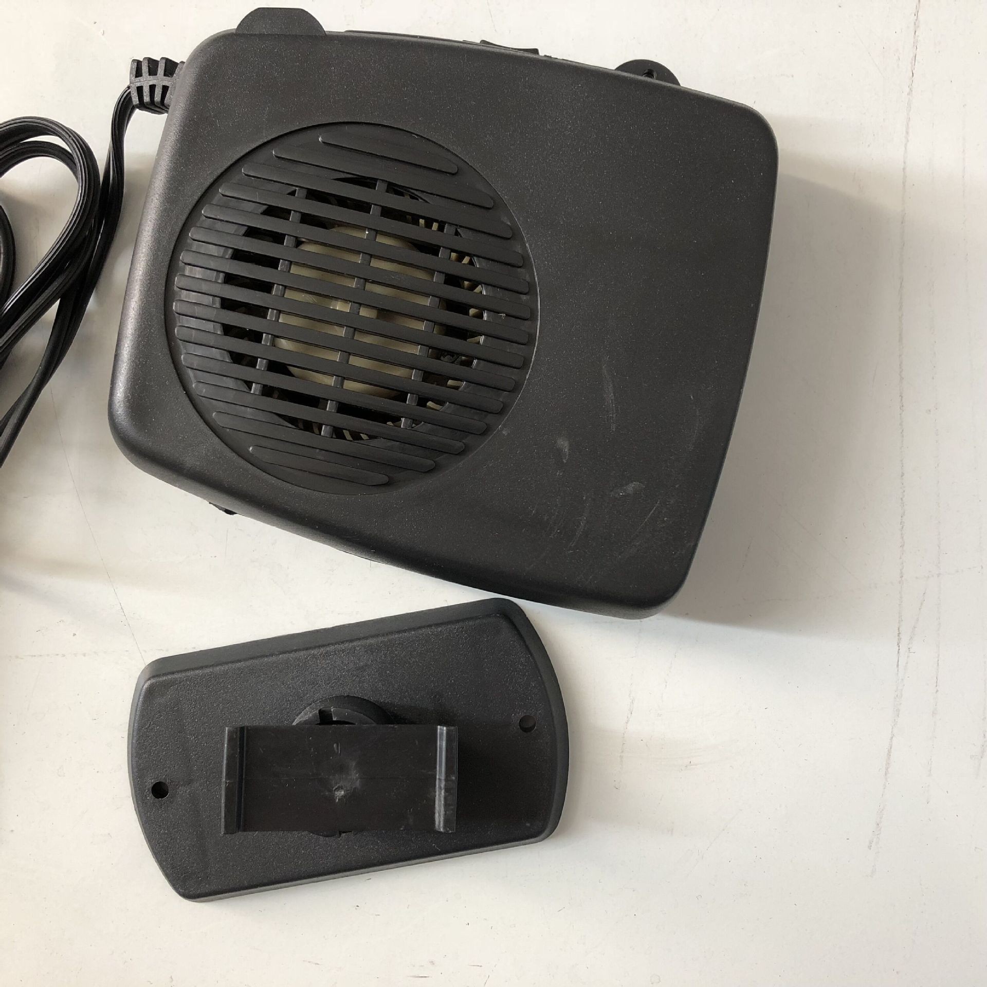 12V24Ｖ汽车暖风机挡风玻璃除霜器车载电暖风车用取暖器详情图7