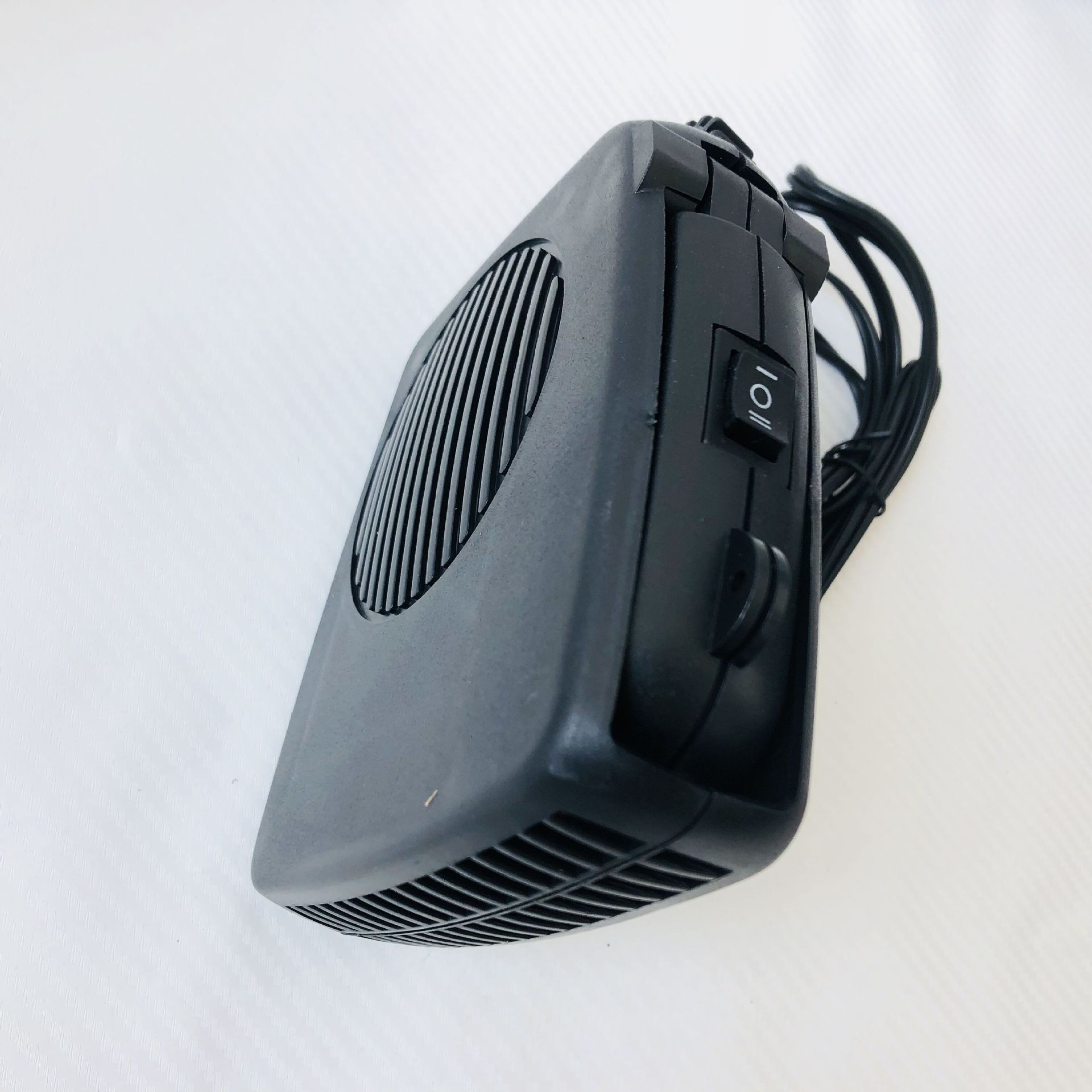 12V24Ｖ汽车暖风机挡风玻璃除霜器车载电暖风车用取暖器详情图2