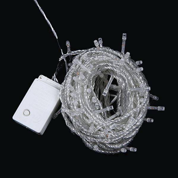 Factory direct sales of LED light strings, outdoor starry sky colored lights, Christmas lights, wedding string lights, and festival decorative lights Specification image