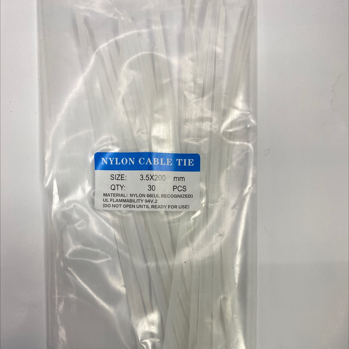 尼龙扎带 Nylon Cable Tie