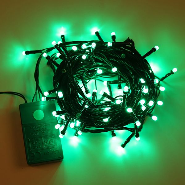 Factory direct sales of LED light strings, outdoor starry sky colored lights, Christmas lights, wedding string lights, and festival decorative lights