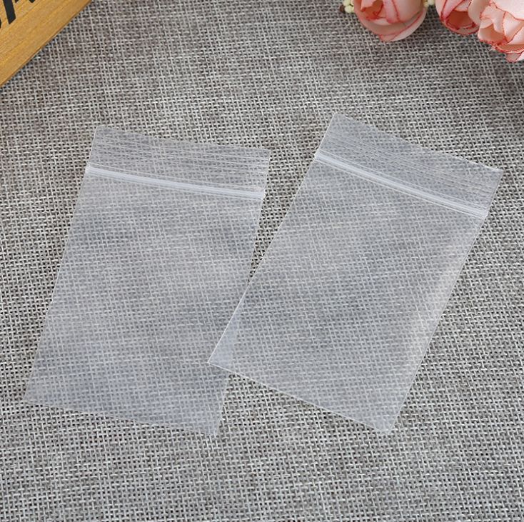 自封袋白边7*10*双层8丝图