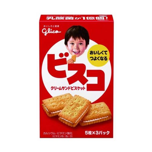 格力高原味乳酸菌夹心饼干.