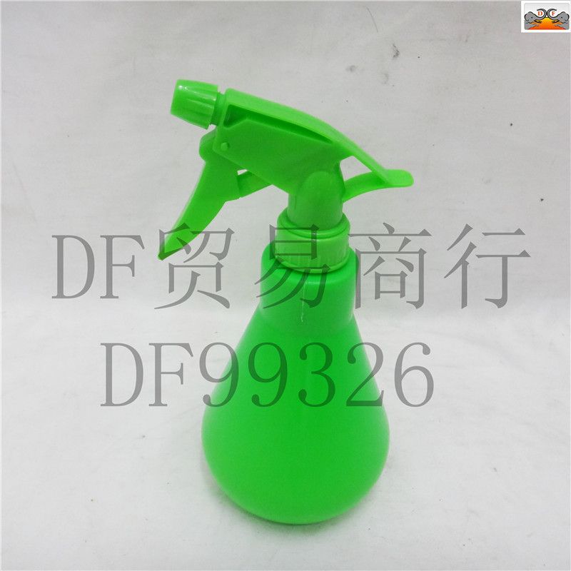 DF99326     磨砂彩锥 糖果彩色手压喷水壶 酒精消毒液家庭消毒小喷壶家庭园艺DF  TRADING HOUSE