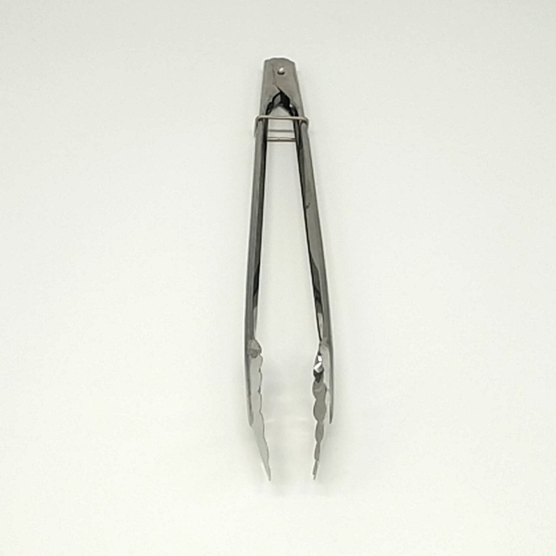Bagged stainless steel bread tongs, food tongs, multi-functional food tongs, 2pcs. Convenient and practical. Recommended as a bestseller. Strongly recommended by the store. Good products for daily use Item Picture