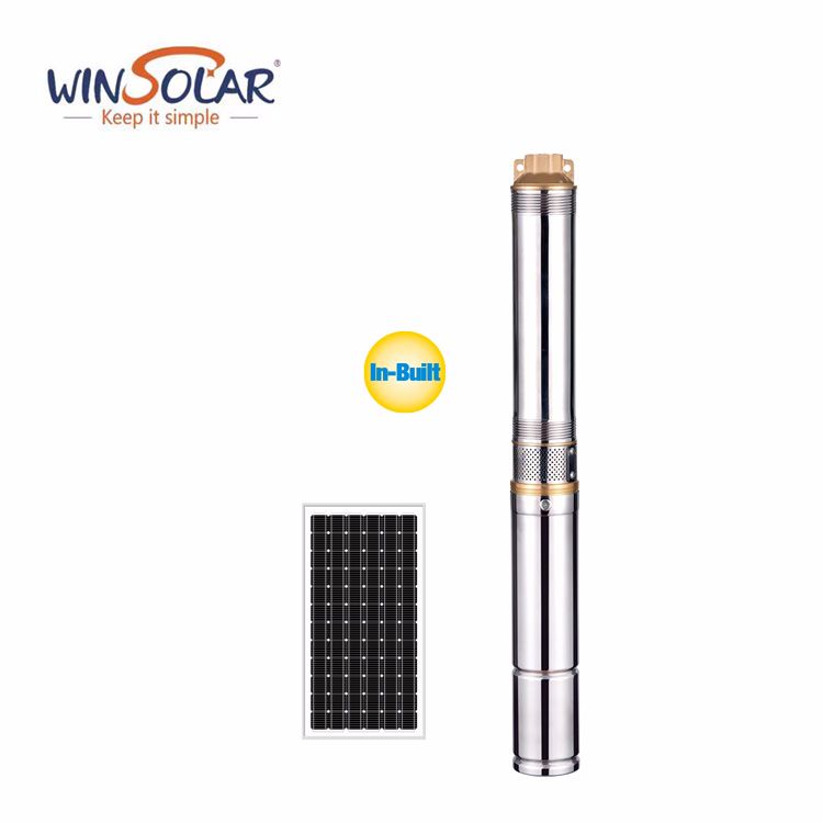 Solar water pump system