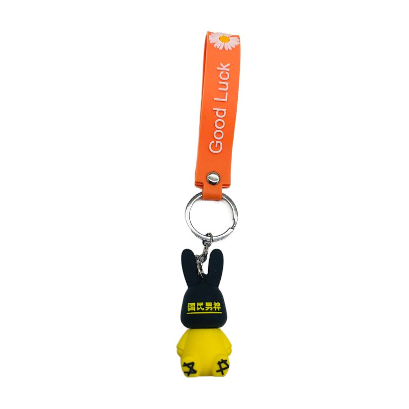 Daisy keychain, creative chrysanthemum car key pendant, gift, Yiwu small commodities and small gifts, street stall supply detail image 5