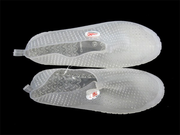 厂家直销 搏路潜水鞋 沙滩鞋 透明水晶鞋 游泳鞋BL088蓝色33码详情图5