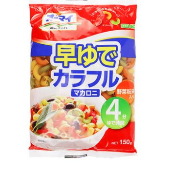 什锦蔬菜通心粉