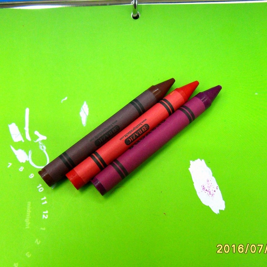 Crayons 8 Colors 12 Colors 64 Color Crayons For Children Specification drawing
