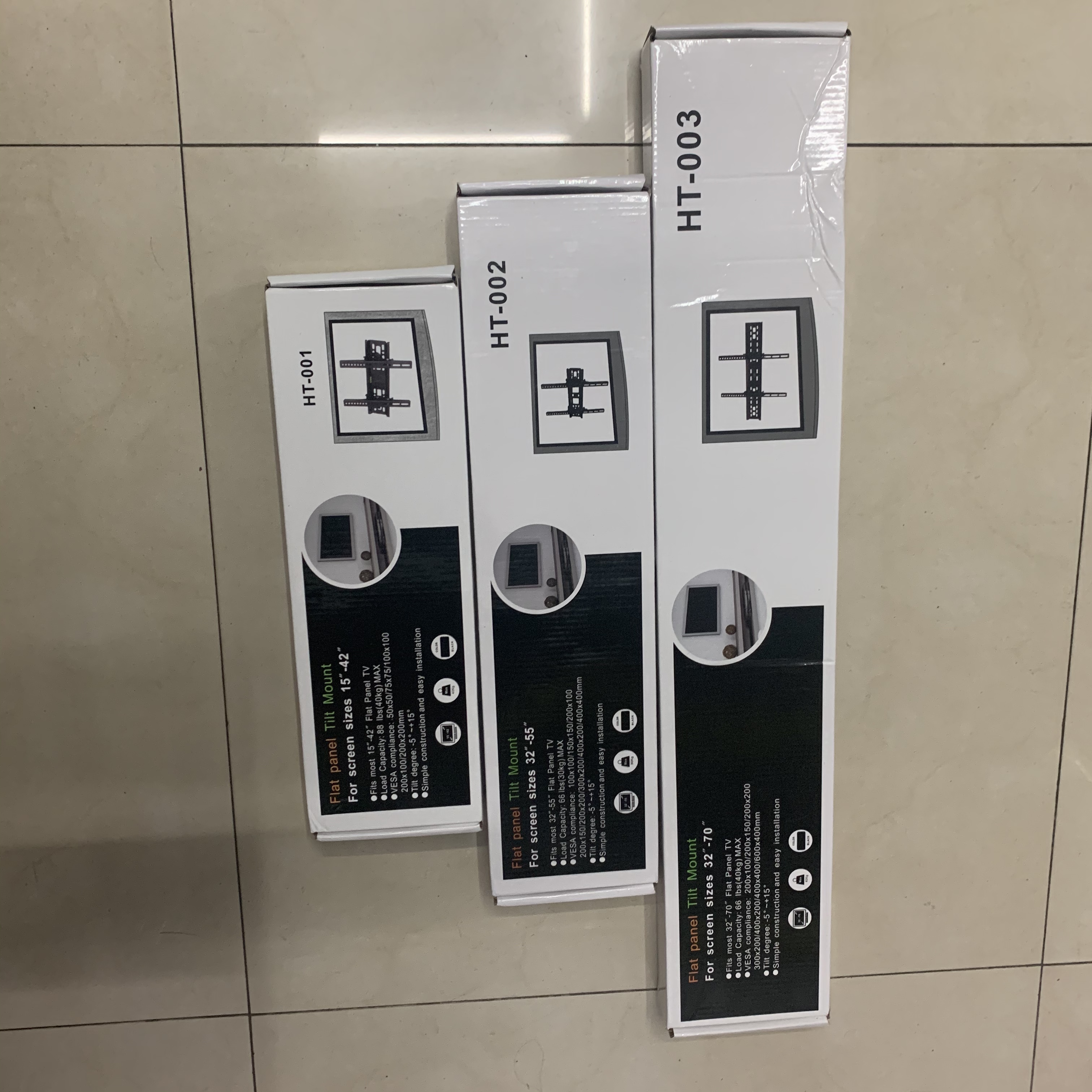 挂架墙壁挂架电视挂架可调节挂架多功能挂架工厂直销HT系列详情图8