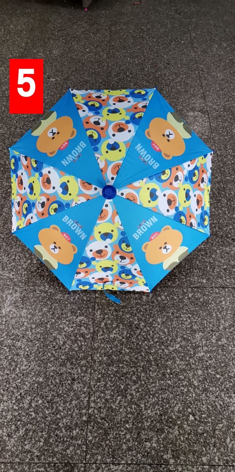 晴雨两用儿童伞