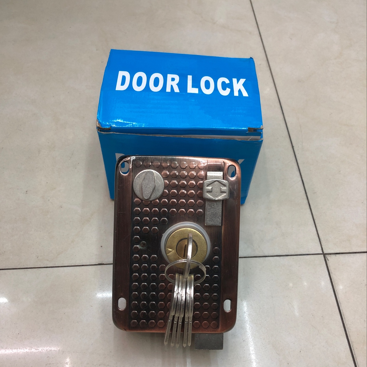 Anti-theft lock thumbnail