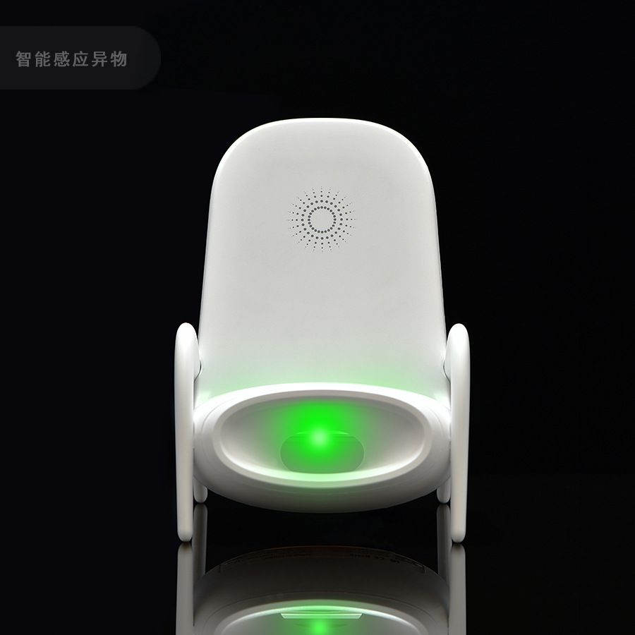 The amplifying wireless charger is suitable for fast charging of Apple, Android and Samsung mobile phones details Picture