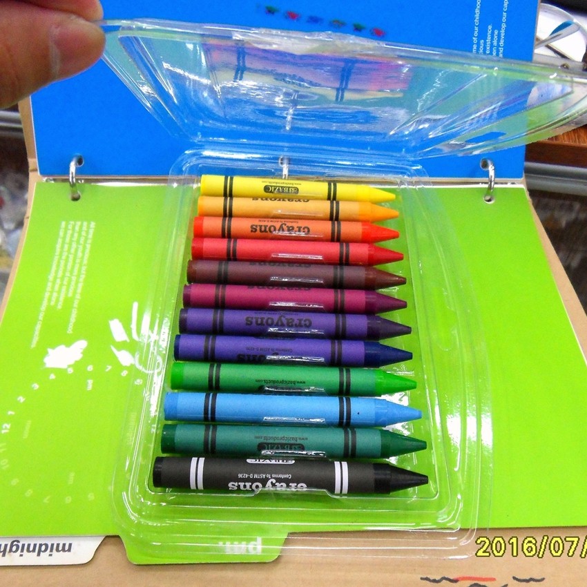 Crayons 8 Colors 12 Colors 64 Color Crayons For Children undefined