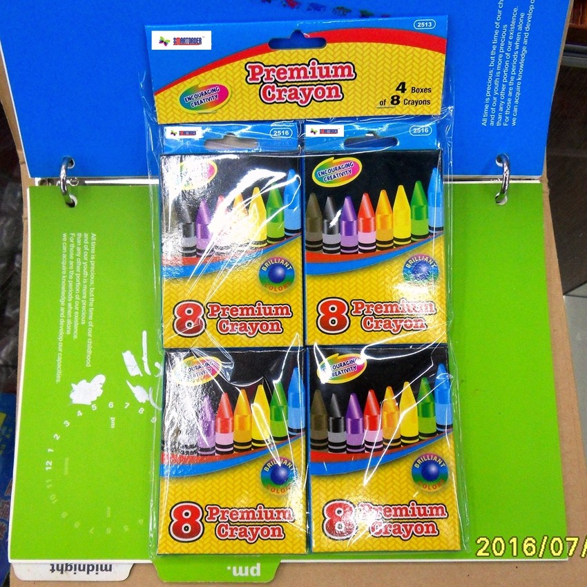 Crayons 8 Colors 12 Colors 64 Color Crayons For Children undefined