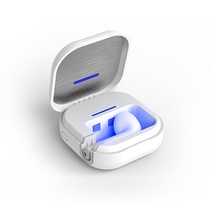 迷你牙刷消毒盒首饰耳机紫外线消毒盒充电款
