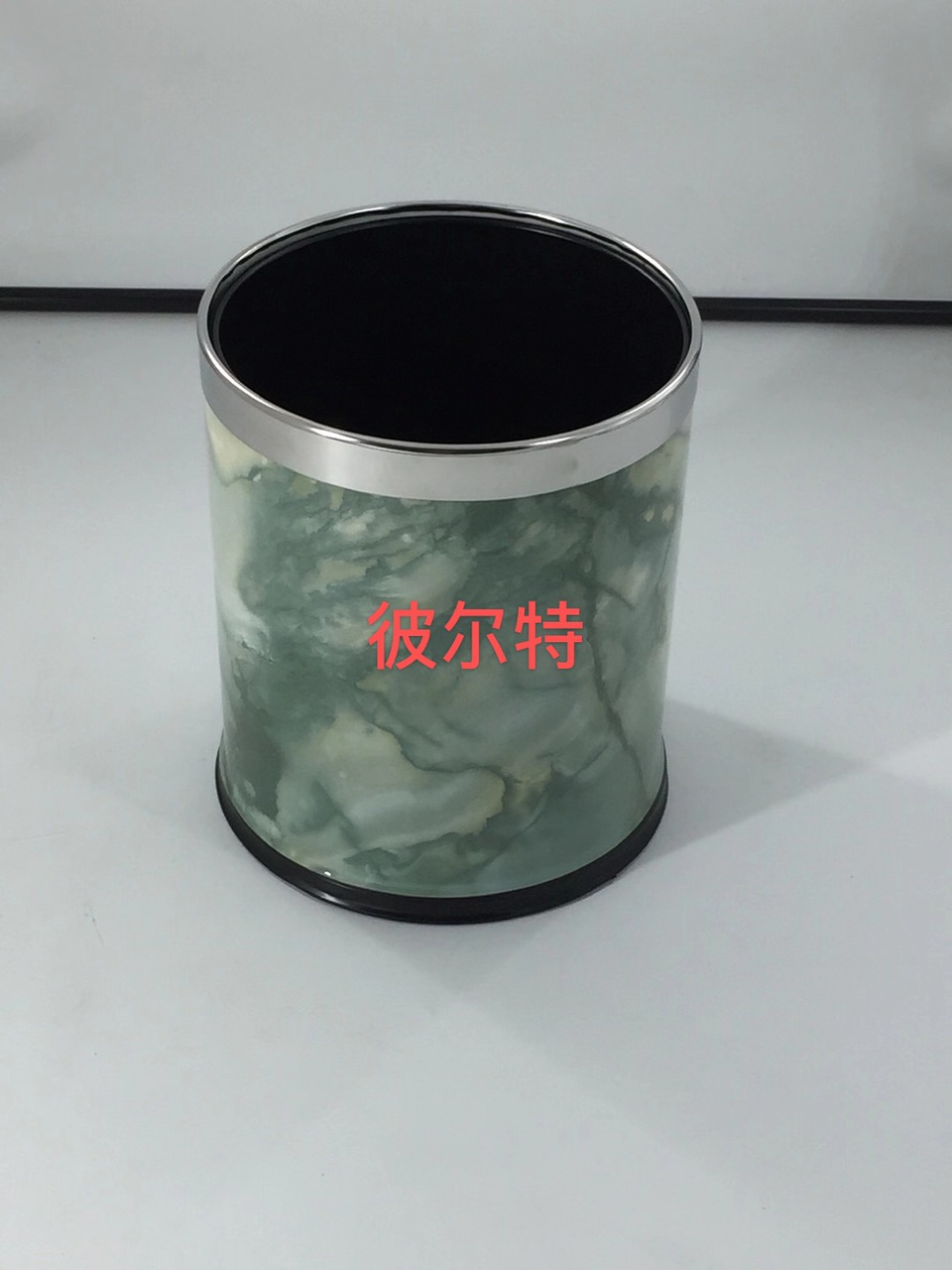 双层客房桶大理石纹