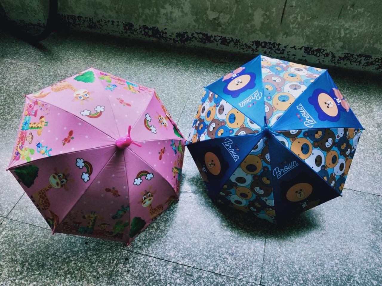 儿童晴雨两用伞
