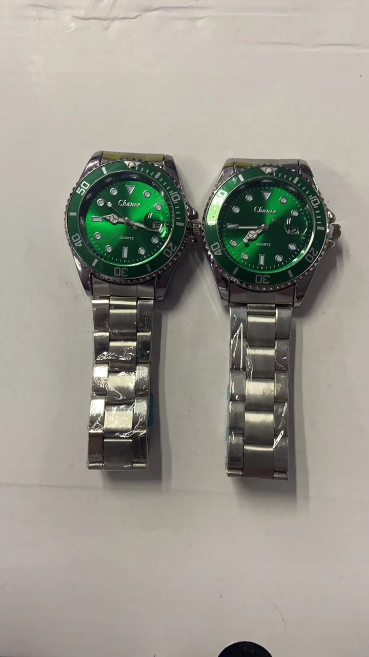 男士钢带日历表