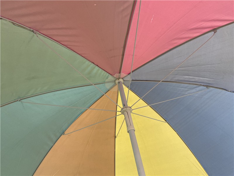 85公分沙滩伞36寸沙滩伞彩虹图案详情图7
