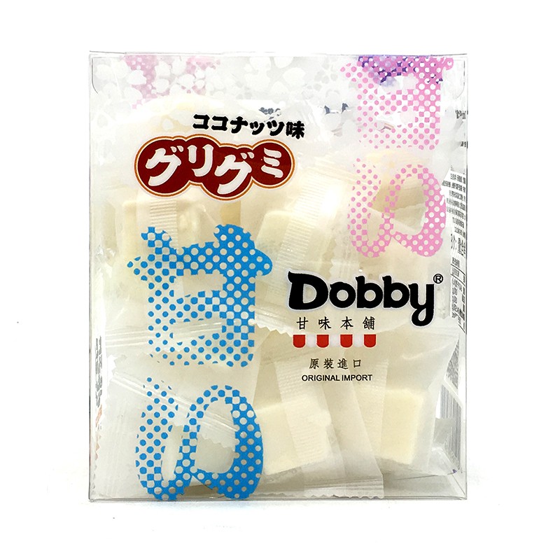 Dobby哆比爆浆椰子味软糖180g详情图7