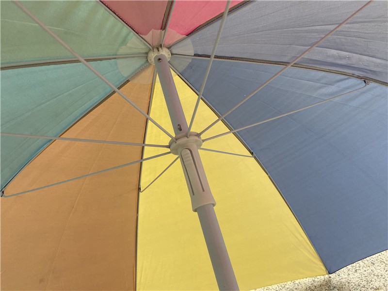 85公分沙滩伞36寸沙滩伞彩虹图案详情图9