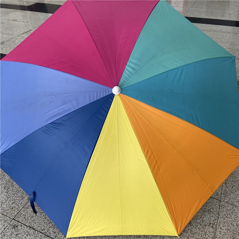 85公分沙滩伞36寸沙滩伞彩虹图案详情图11