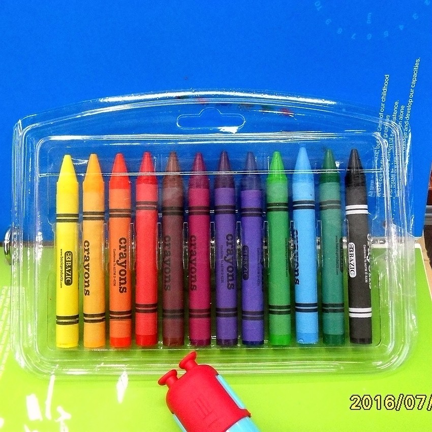 Crayons 8 Colors 12 Colors 64 Color Crayons For Children full figure