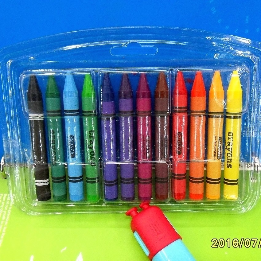 Crayons 8 Colors 12 Colors 64 Color Crayons For Children details Picture