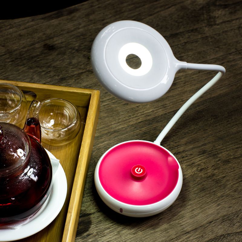 Creative new fancy LED eye lamp charging multi-purpose night light
