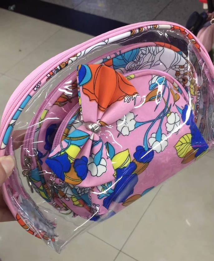 三件套PVC化妆包