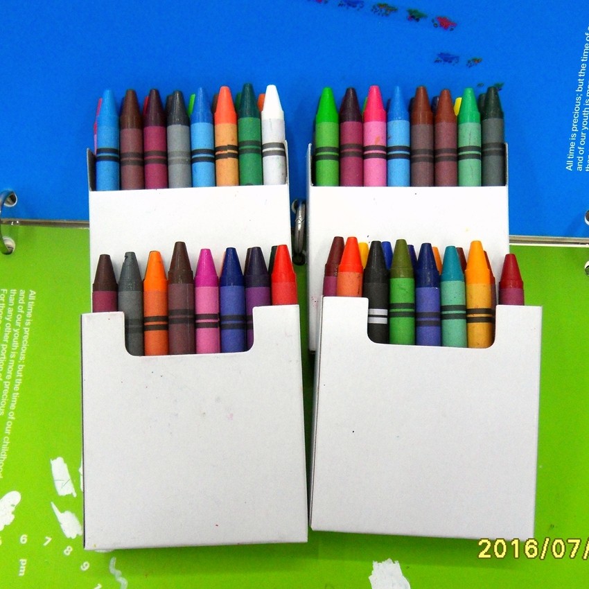 Crayons 8 Colors 12 Colors 64 Color Crayons For Children undefined
