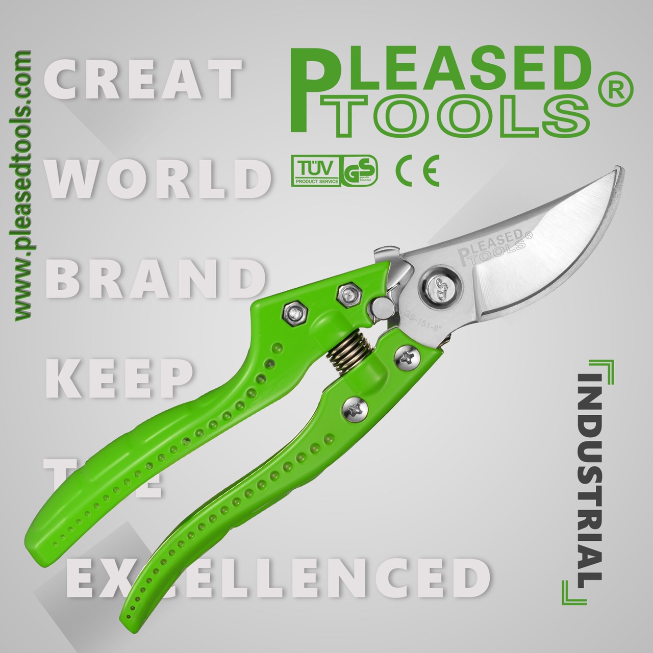 High quality branch shears thumbnail
