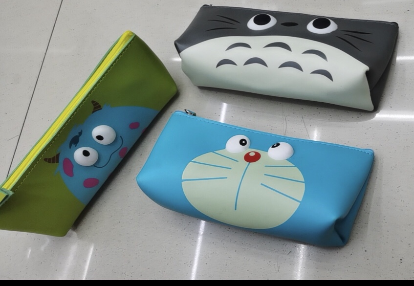 pu数码印三角包