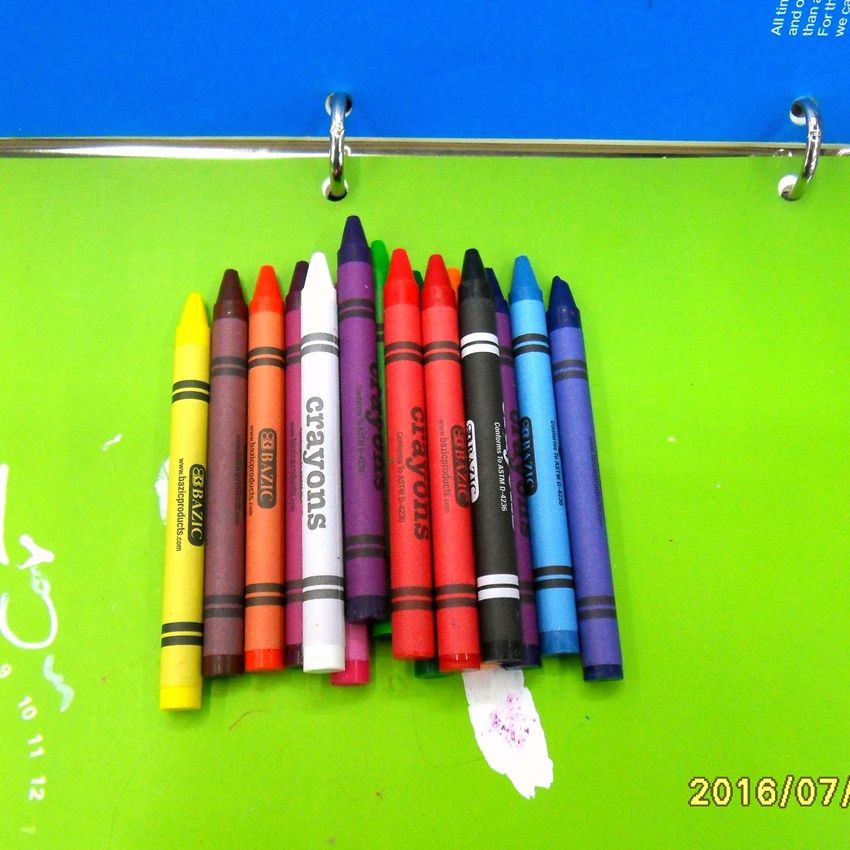Crayons 8 Colors 12 Colors 64 Color Crayons For Children