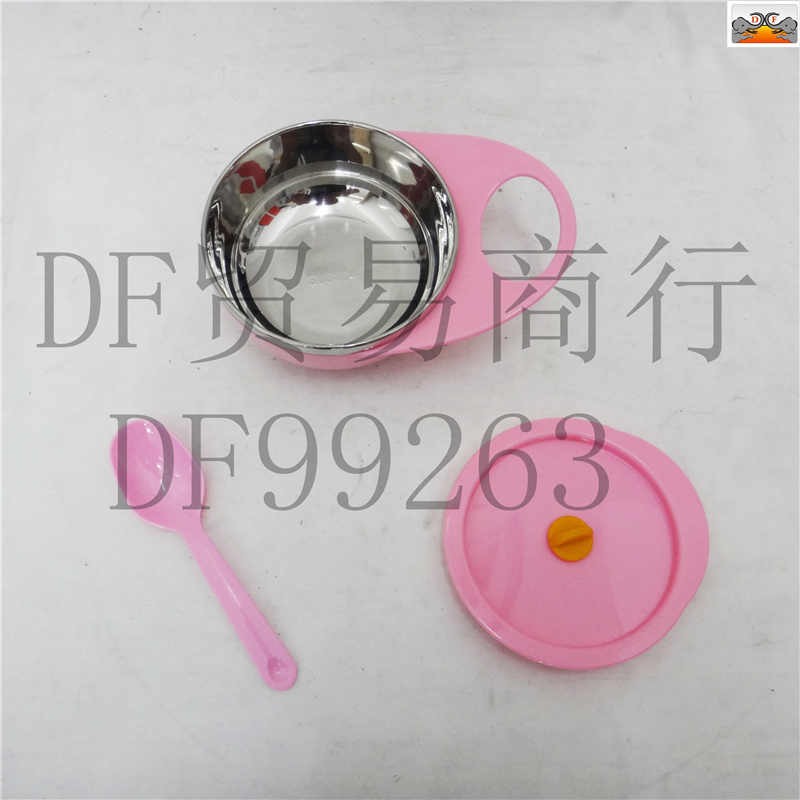 DF99263  带盖辅食碗  卡通碗 儿童碗 厨房酒店用品  DF  TRADING HOUSE详情图6