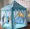 儿童室内薄纱六角帐篷宝宝装饰游戏屋 公主游戏城堡帐篷玩具屋图